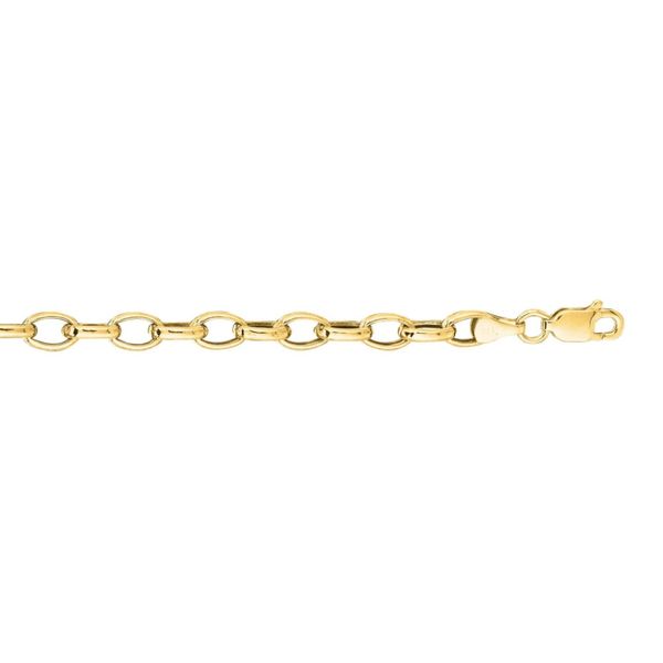 Oval Rolo Link Bracelet Skaneateles Jewelry Skaneateles, NY
