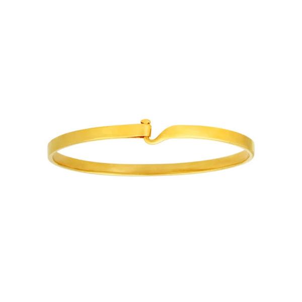 14K YG Handmade Italian Fashion Bangle Skaneateles Jewelry Skaneateles, NY