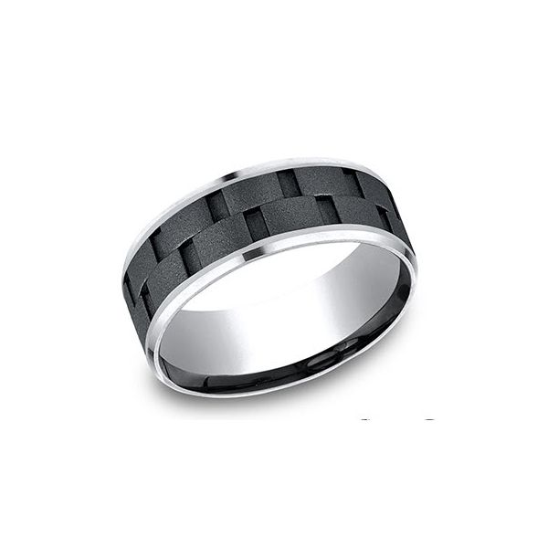 Alternative Metal Gent's Wedding Ring Skaneateles Jewelry Skaneateles, NY