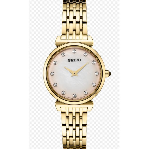 Ladies Gold Tone Seiko Quartz Watch Skaneateles Jewelry Skaneateles, NY