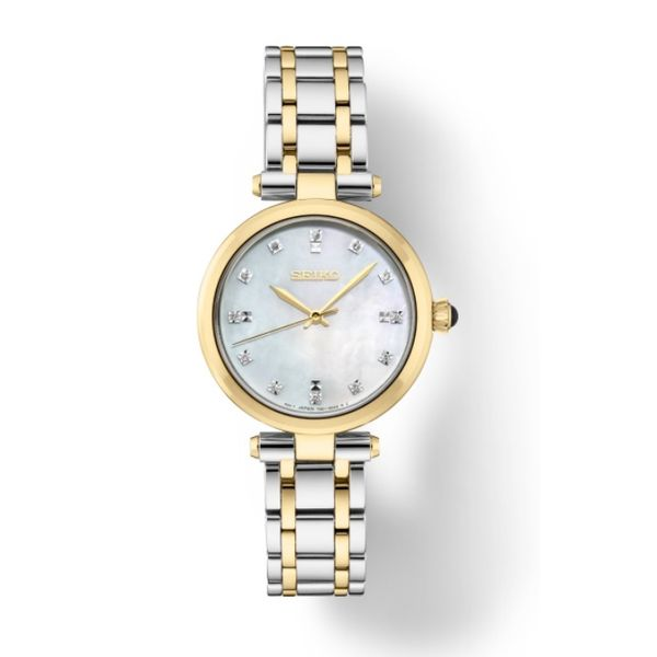 Ladies Two-Tone MOP Dial Seiko watch Skaneateles Jewelry Skaneateles, NY