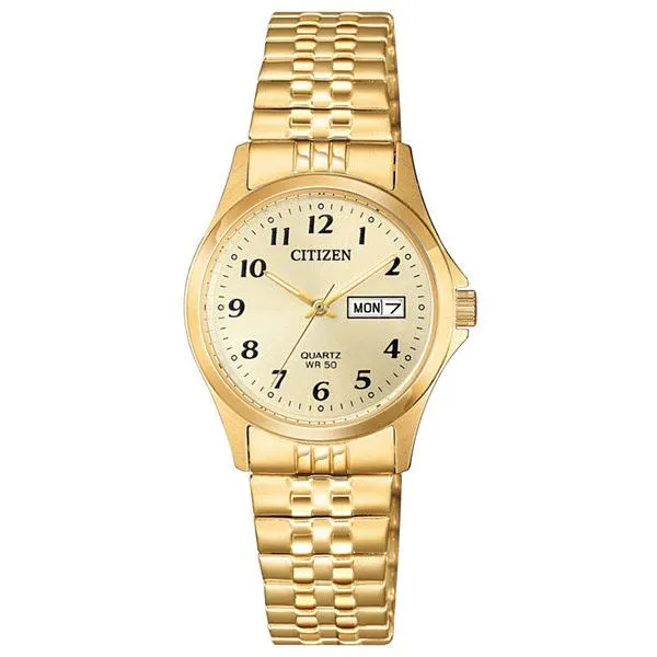Lady's Yellow Citizen Watch w/Expansion Band Skaneateles Jewelry Skaneateles, NY