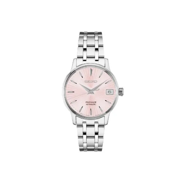Seiko presage sales pink dial