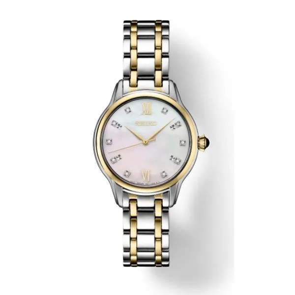 Diamond Mother of Pearl Ladies Watch Skaneateles Jewelry Skaneateles, NY