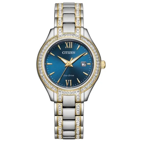 Citizen eco drive outlet wr 50 gold