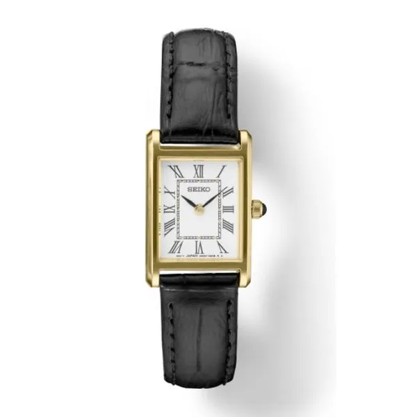 Seiko Rectangular Ladies Watch Skaneateles Jewelry Skaneateles, NY