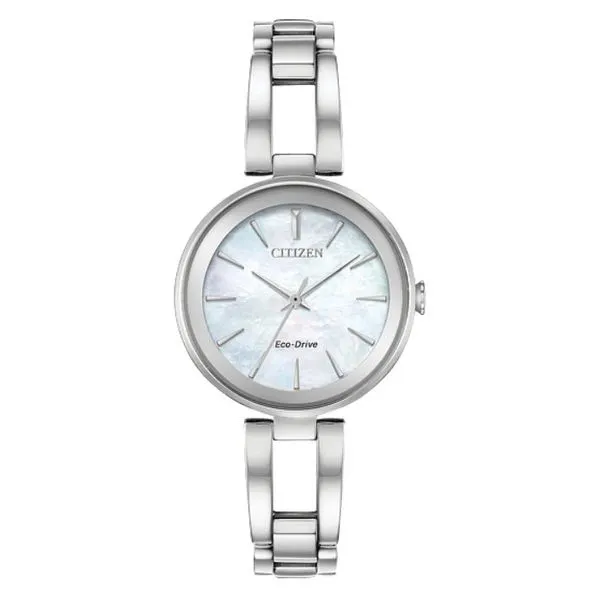 Ladies Citizen Axiom Eco Drive Stainless Steel Bangle Watch Skaneateles Jewelry Skaneateles, NY