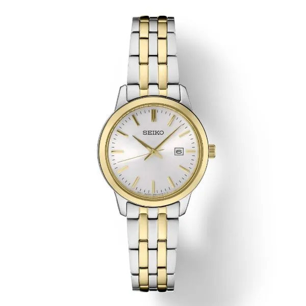 Seiko two tone watch discount