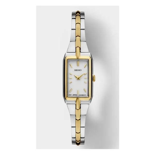 Ladies Seiko Solar Two-Tone Dress Watch Skaneateles Jewelry Skaneateles, NY