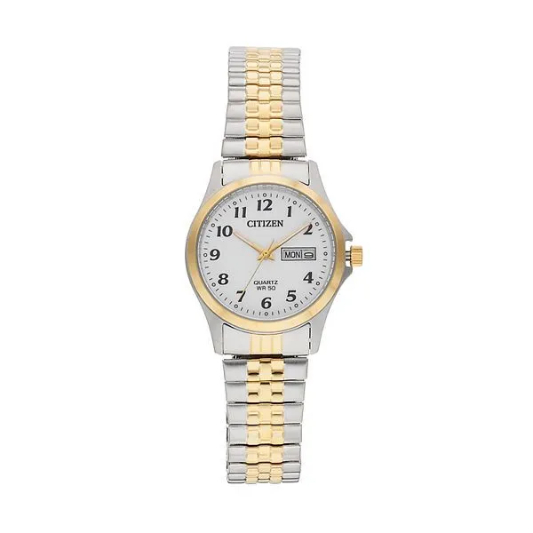 Lady's Citizen Watch w/Expansion Band Skaneateles Jewelry Skaneateles, NY