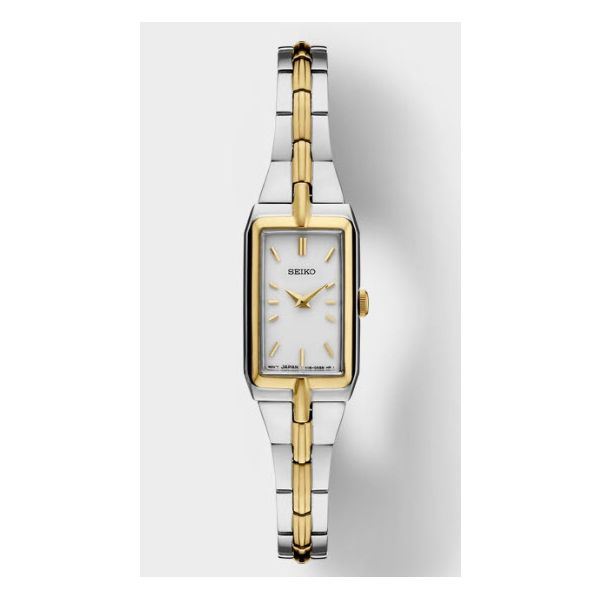 Ladies Seiko QuartzTwo-Tone Dress Watch Ladies Seiko QuartzTwo-Tone Dress Watch