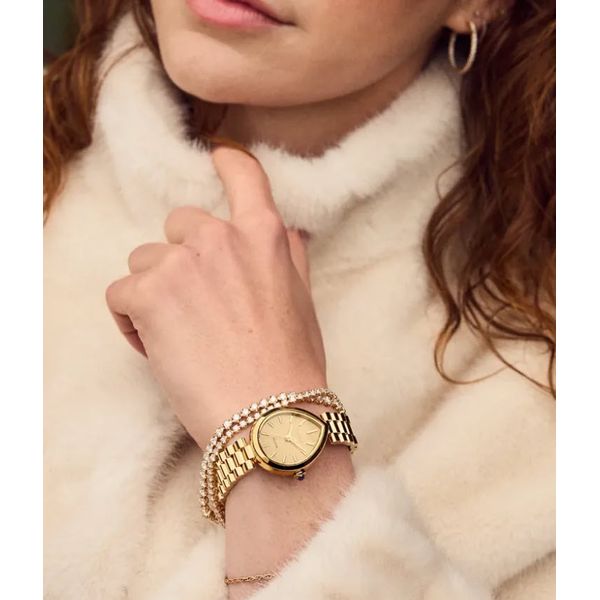 Citizen L Rainell Gold Tone Watch 50m | Skaneateles Jewelry Image 2 Skaneateles Jewelry Skaneateles, NY