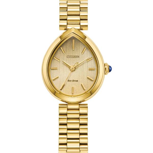 Citizen L Rainell Gold Tone Watch 50m | Skaneateles Jewelry Skaneateles Jewelry Skaneateles, NY