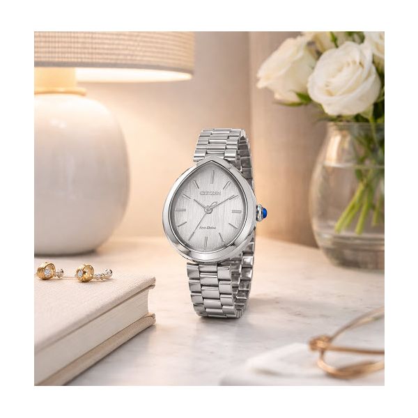 Citizen L Rainell Gold Tone Watch 50m | Skaneateles Jewelry Image 2 Skaneateles Jewelry Skaneateles, NY