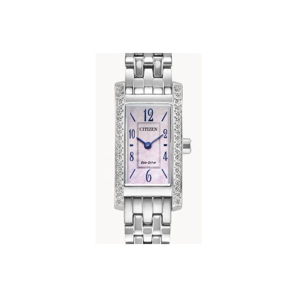 Citizen Eco Drive Petite Palidoro Pink Mother Of Pearl Dress Watch Skaneateles Jewelry Skaneateles, NY