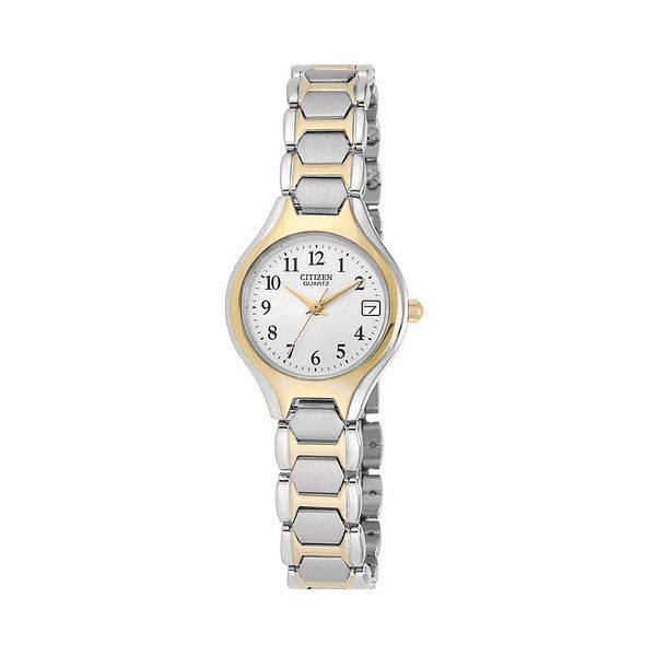 Ladies Quartz WR TT Citizen Watch - White Dial Skaneateles Jewelry Skaneateles, NY
