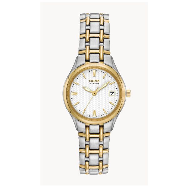 Citizen EW1264-50A Women's Eco-Drive Corso Two-Tone Stainless Steel Watch (25mm) Skaneateles Jewelry Skaneateles, NY