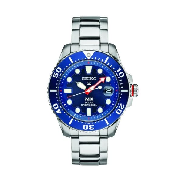 Seiko Prospex Stainless Steel Blue Dial Dive Watch Skaneateles Jewelry Skaneateles, NY