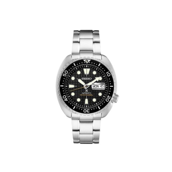 Seiko Prospex Black Dial Automatic Dive Watch Skaneateles Jewelry Skaneateles, NY