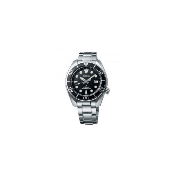 Gent's Seiko 45 mm Black Dial Prospex  Automatic Luxe Diver's Watch Skaneateles Jewelry Skaneateles, NY