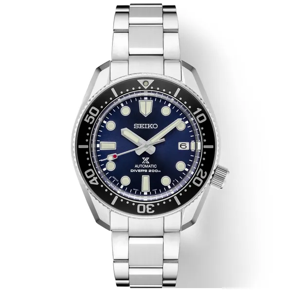 Gent's Seiko 42 mm Blue Dial Prospex 1968 Diver Luxe Automatic Watch Skaneateles Jewelry Skaneateles, NY