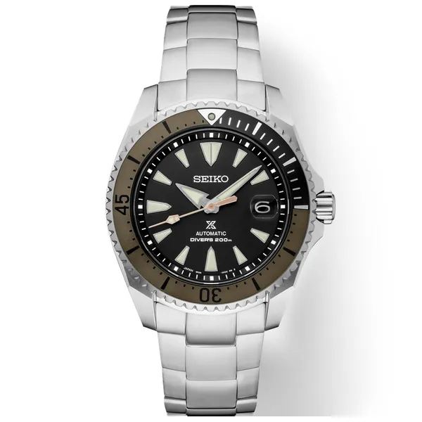 Gent's Seiko 45 mm Black Dial Prospex  Automatic Luxe Diver's Watch Skaneateles Jewelry Skaneateles, NY