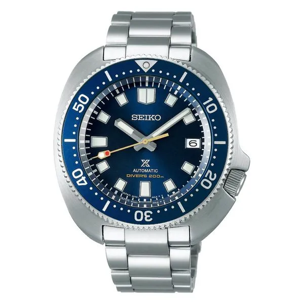 Gent's Seiko '55th Anniversary Limited Edition' 42 mm Blue Dial Prospex Diver Luxe Automatic Watch Skaneateles Jewelry Skaneateles, NY