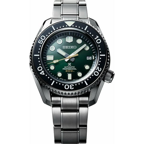 Gent's Seiko 45 mm Black Dial Prospex  Automatic Luxe Diver's Watch Skaneateles Jewelry Skaneateles, NY