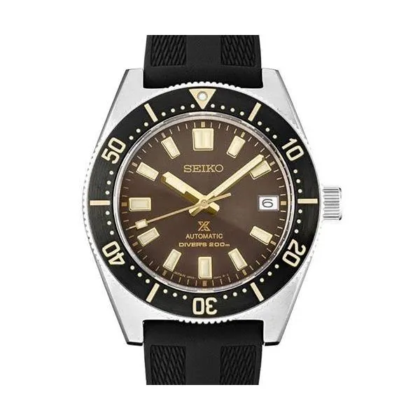 Gent's Seiko 40 mm Brown Dial Prospex 1965 Diver Luxe Automatic Watch Skaneateles Jewelry Skaneateles, NY