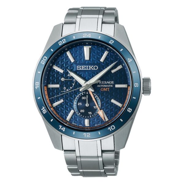 Gent's Seiko 42.2 mm Blue Dial Presage 'Aitetsu' Automatic Watch Skaneateles Jewelry Skaneateles, NY