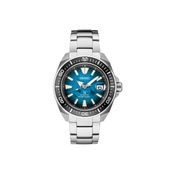 Seiko Prospex Stainless Automatic Blue Sting Ray Dive Watch -Special Edition- Skaneateles Jewelry Skaneateles, NY