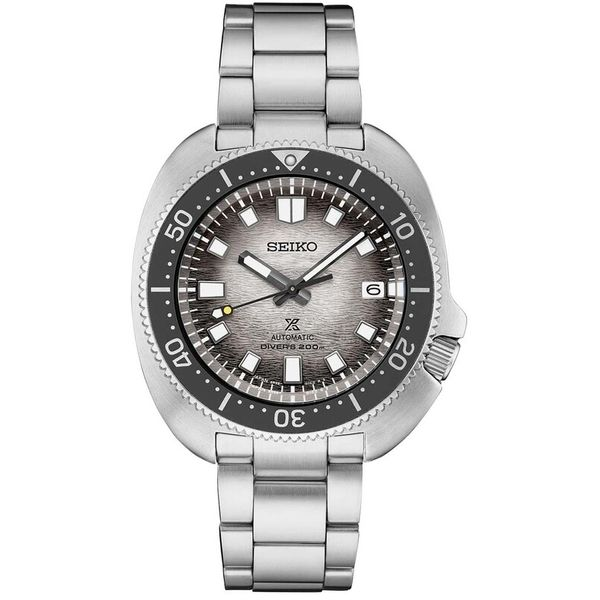 Gent's Seiko ICE DIVER U.S. SPECIAL EDITION 42 mm Patterned Gray Dial Prospex Diver Luxe Automatic Watch Skaneateles Jewelry Skaneateles, NY