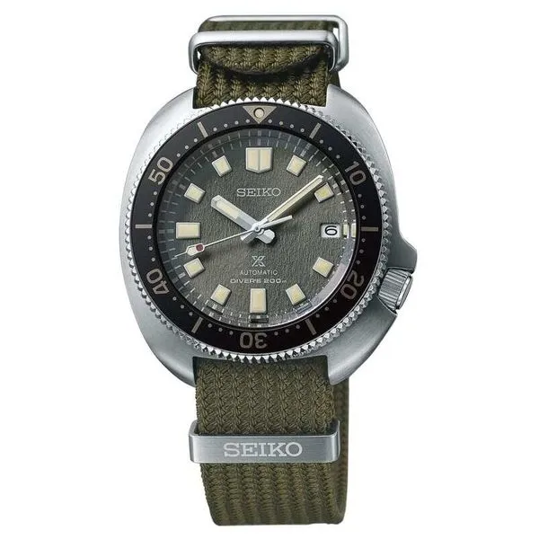 Gent's Seiko Luxe 42.7 mm Prospex 1970 Diver’s Modern Re-interpretation Automatic Watch Skaneateles Jewelry Skaneateles, NY