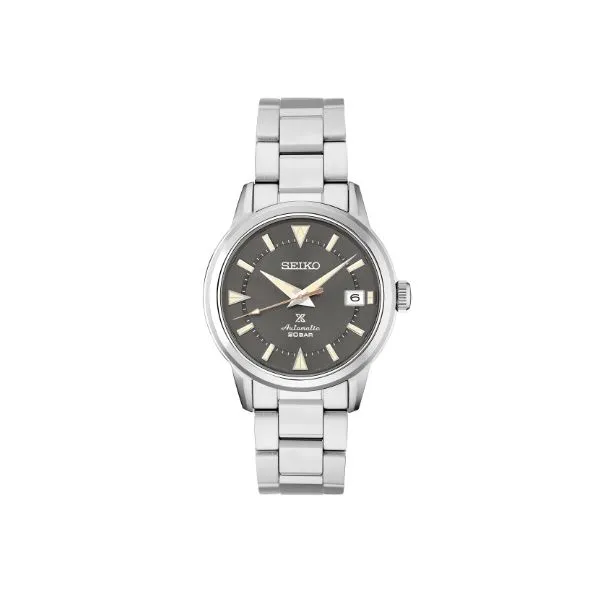 Seiko 38 mm Charcoal Prospex Automatic Luxe Watch Skaneateles Jewelry Skaneateles, NY