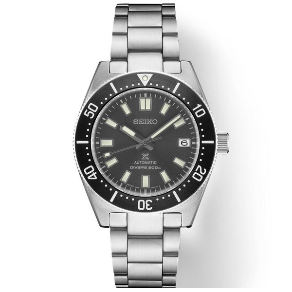 Gent's Seiko 40 mm Black Dial Prospex 1965 Diver Luxe Automatic Watch Skaneateles Jewelry Skaneateles, NY