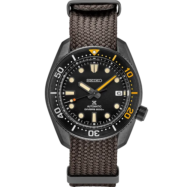 Seiko Luxe1968 Black Prospex Skaneateles Jewelry Skaneateles, NY