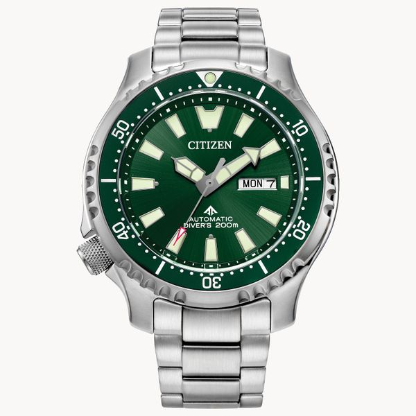 Citizen Promaster Dive Green Automatic Watch Skaneateles Jewelry Skaneateles, NY