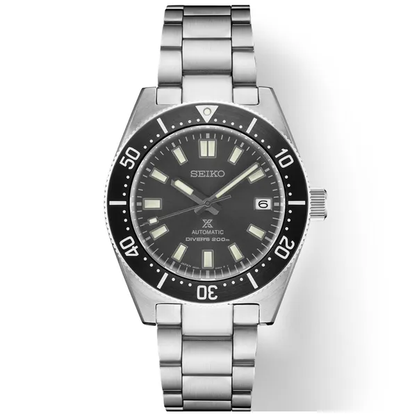 Gent's Seiko 40 mm Black Dial Prospex 1965 Diver Luxe Automatic Watch Skaneateles Jewelry Skaneateles, NY