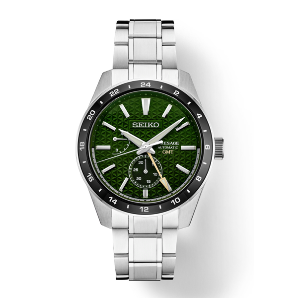 Gent's Seiko 42.2 mm Green Dial Presage 'Tokima' Automatic Watch Skaneateles Jewelry Skaneateles, NY