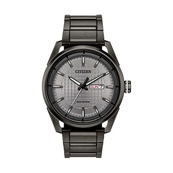 Gent's Citizen Eco-Drive WR100 Gray Watch Skaneateles Jewelry Skaneateles, NY