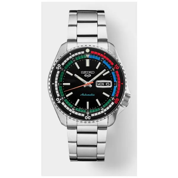 Seiko 5 Sports Stainless Automatic Gray Dial Skaneateles Jewelry Skaneateles, NY