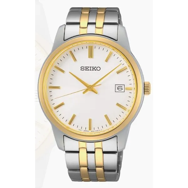 Gent's Seiko TT 'Essentals
