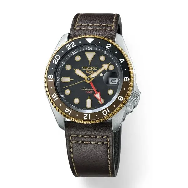 NEW! Seiko 5 Sports SKX Sports Style GMT Series Skaneateles Jewelry Skaneateles, NY