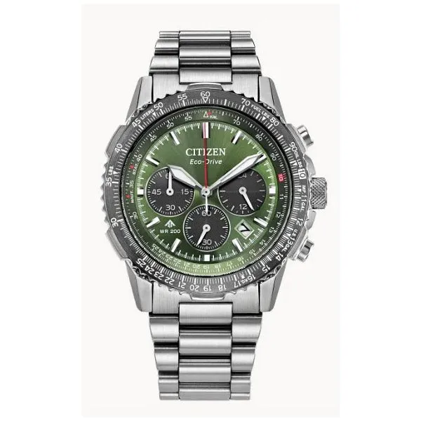 Citizen Promaster Navihawk Eco-Drive Watch - Khaki Green Skaneateles Jewelry Skaneateles, NY