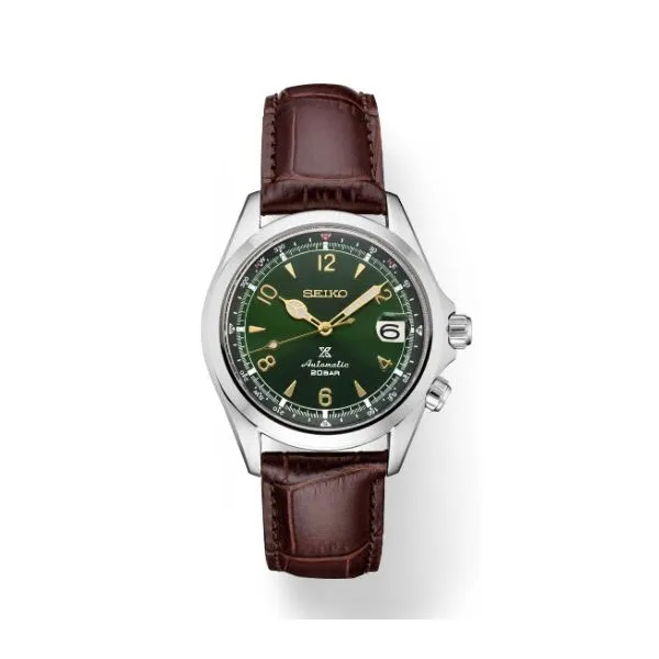 Seiko Prospex Alpinist Automatic Watch 1959 Inspired (Green Dial with Compass) Skaneateles Jewelry Skaneateles, NY