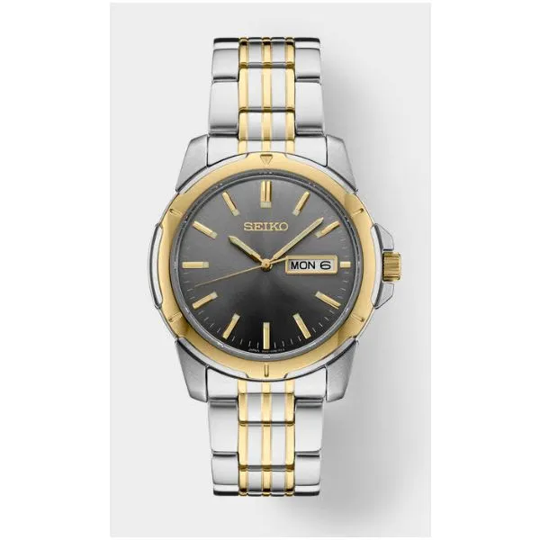 Seiko Essentials TT Stainless Steel Quartz, 100m WR Skaneateles Jewelry Skaneateles, NY