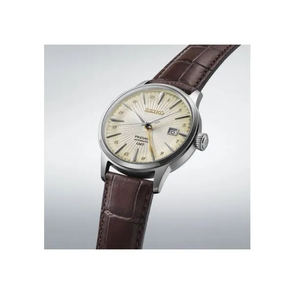 Seiko Presage Cocktail Time GMT - 50M WR Skaneateles Jewelry Skaneateles, NY