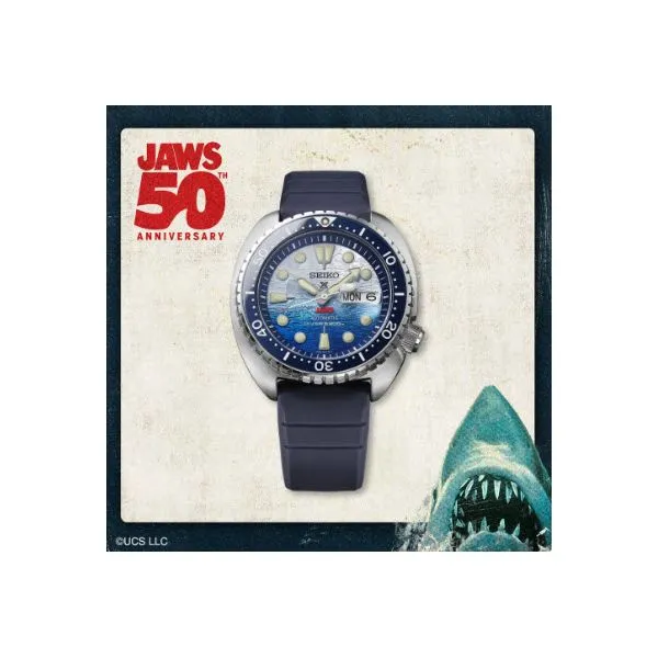 Prospex JAWS 50th Anniversary Limited Edition Skaneateles Jewelry Skaneateles, NY