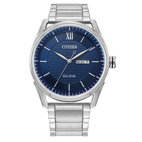 Gent's Citizen Eco-Drive WR100 Gray Watch Skaneateles Jewelry Skaneateles, NY