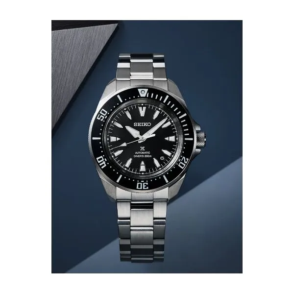 Seiko Prospex SRPL13 “Samurai” 41.7mm Automatic Diver – Black Skaneateles Jewelry Skaneateles, NY